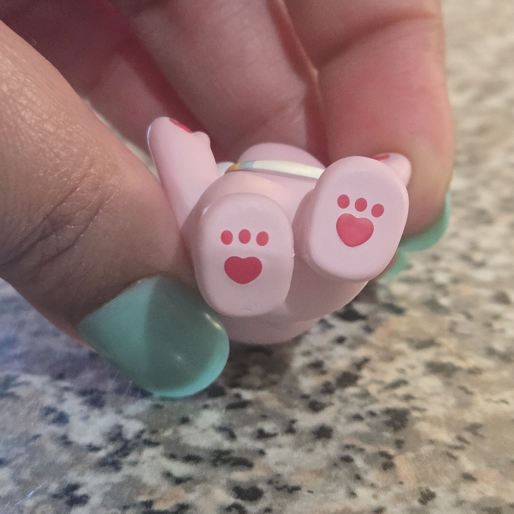 ππ Charming Cheer Care Bear Mini Figurine - Picture 8 of 9